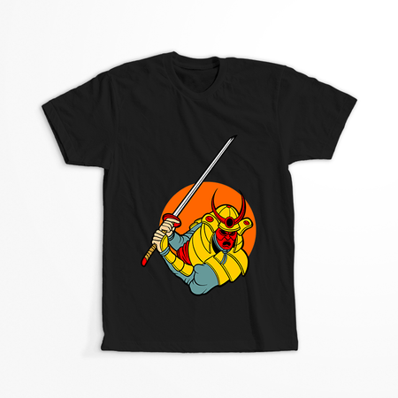 Koszulka Samuraj KOLOR KOSZULKI I FASON