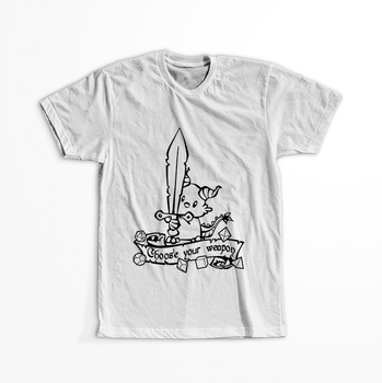 Koszulka RPG WYBIERZ KOLOR KOSZULKI I FASON