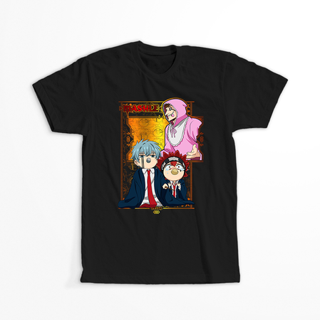 Koszulka Czarna -  MASHLE - WYBIERZ KOLOR KOSZULKI I FASON