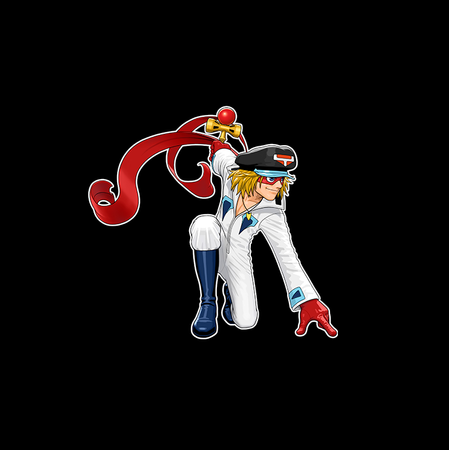 Koszulka Biała Yattaman WYBIERZ KOLOR KOSZULKI I FASON