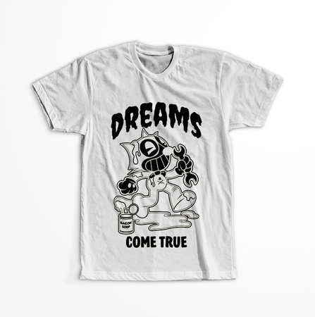 Koszulka Dreams come true WYBIERZ KOLOR KOSZULKI I FASON
