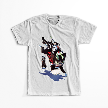 Koszulka Biała Ao No Exorcist / Blue Exorcist - WYBIERZ KOLOR KOSZULKI I FASON