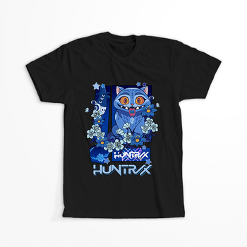 Koszulka Czarna KPop Demon Hunters WYBIERZ KOLOR KOSZULKI I FASON