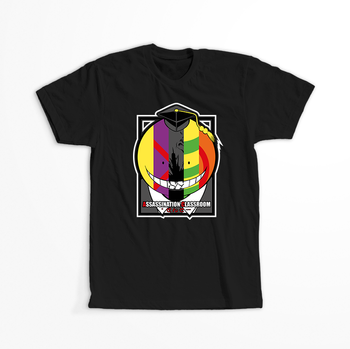 Koszulka Czarna - Assassination Classroom - WYBIERZ KOLOR KOSZULKI I FASON