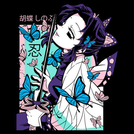 Torba z uszami z Demon Slayer / Kimetsu no Yaiba / Miecz zabójcy demonów