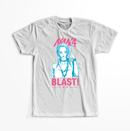 Koszulka Biała Nana - WYBIERZ KOLOR KOSZULKI I FASON