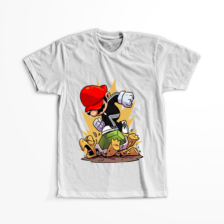 Koszulka Super Mario Bros. WYBIERZ KOLOR KOSZULKI I FASON