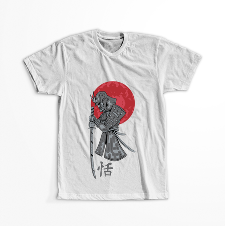 Koszulka Samuraj WYBIERZ KOLOR KOSZULKI I FASON