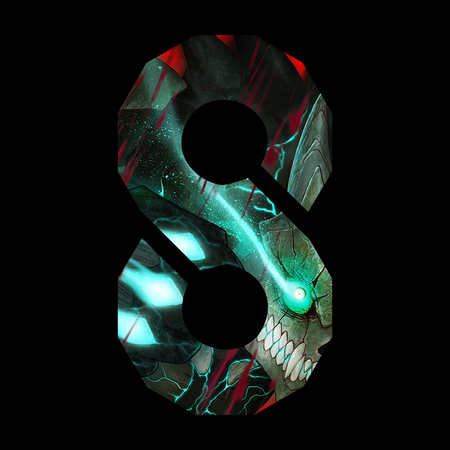 Torba z uszami z Kaiju No.8