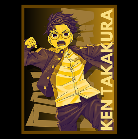 Koszulka Biała Dandadan - WYBIERZ FASON KOSZULKI