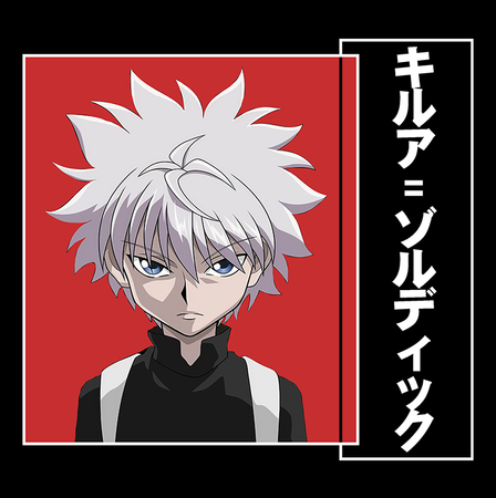 Torba z uszami z Hunter x Hunter