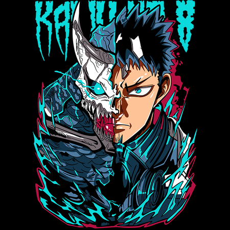 Torba z uszami z Kaiju No.8