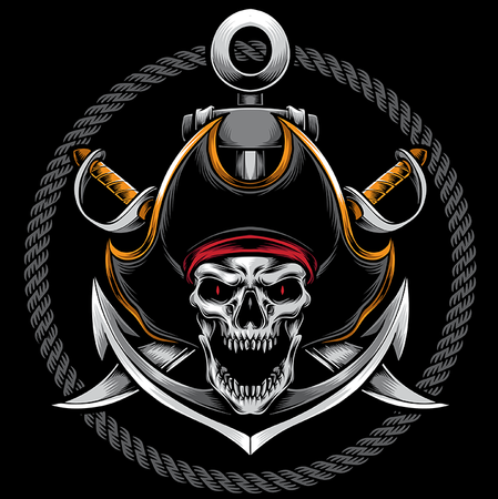 Koszulka Pirat KOLOR KOSZULKI I FASON