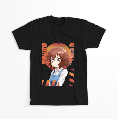 Koszulka Czarna Kinmoza! WYBIERZ KOLOR KOSZULKI I FASON