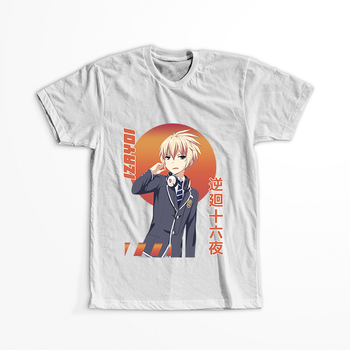 Koszulka Biała Problem Children Are Coming from Another World, Aren't They? - WYBIERZ FASON KOSZULKI