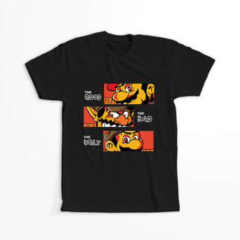 Koszulka Super Mario Bros. KOLOR KOSZULKI I FASON