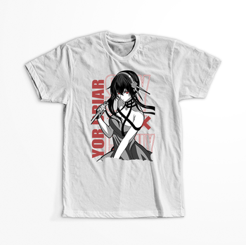 Koszulka Biała Spy X Family - WYBIERZ KOLOR KOSZULKI I FASON