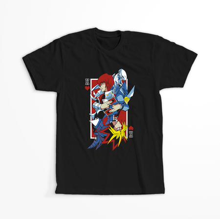 Koszulka Czarna Yu-Gi-Oh! - WYBIERZ KOLOR KOSZULKI I FASON