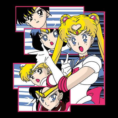 Torba z uszami z Czarodziejka z księżyca / Sailor Moon