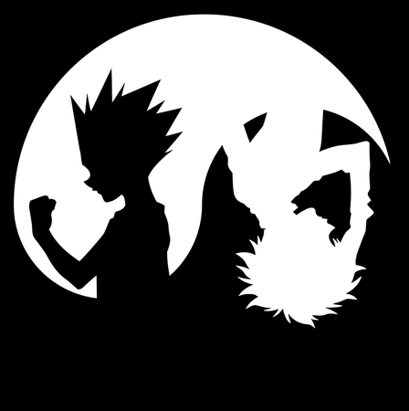 Koszulka Biała Hunter x Hunter WYBIERZ KOLOR KOSZULKI I FASON