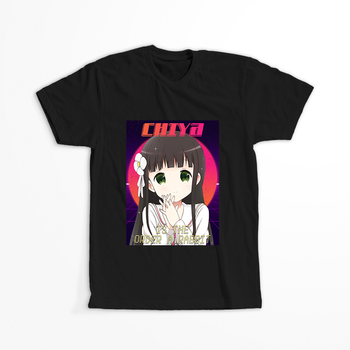 Koszulka Czarna - Is the Order a Rabbit? - WYBIERZ KOLOR KOSZULKI I FASON