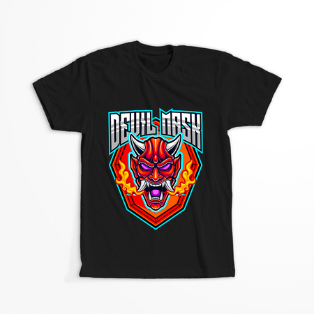 Koszulka Demon KOLOR KOSZULKI I FASON