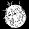 Torba z uszami z Ahegao