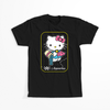 Koszulka Czarna - Hello Kitty - WYBIERZ KOLOR KOSZULKI I FASON