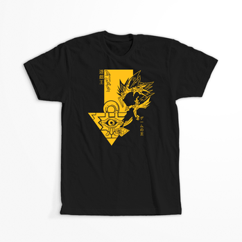 Koszulka Czarna Yu-Gi-Oh! - WYBIERZ KOLOR KOSZULKI I FASON