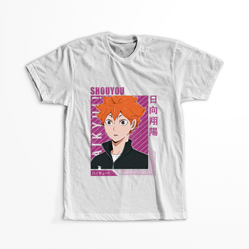 Koszulka Biała - Haikyuu!! - WYBIERZ KOLOR KOSZULKI I FASON