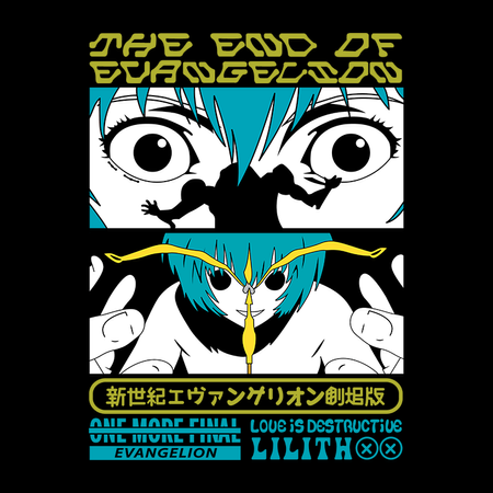 Torba z uszami z Neon Genesis Evangelion