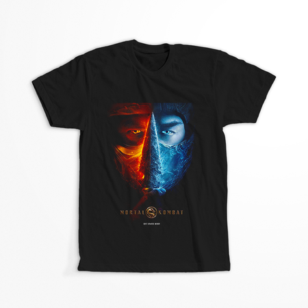 Koszulka Mortal Kombat KOLOR KOSZULKI I FASON