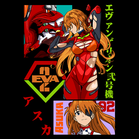 Torba z uszami z Neon Genesis Evangelion