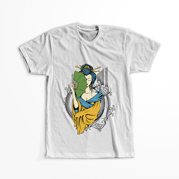 Koszulka Gejsza WYBIERZ KOLOR KOSZULKI I FASON