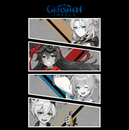 Torba z uszami - Genshin Impact 