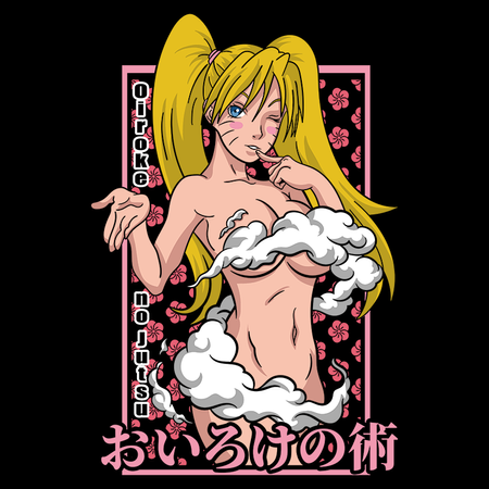 Koszulka Biała Naruto / Boruto - WYBIERZ KOLOR KOSZULKI I FASON