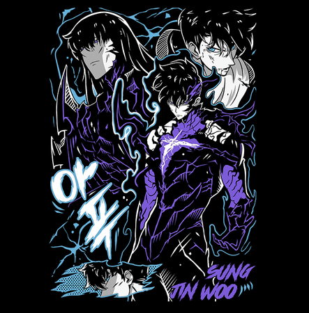 Torba z uszami z Solo Leveling