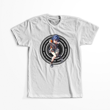 Koszulka Biała - Zenless Zone Zero - WYBIERZ KOLOR KOSZULKI I FASON