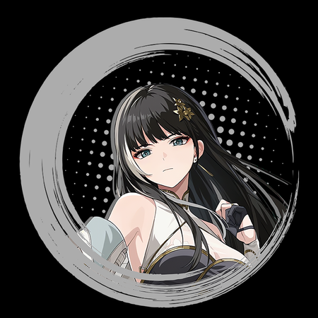 Koszulka Czarna Wuthering Waves - WYBIERZ FASON I KOLOR KOSZULKI