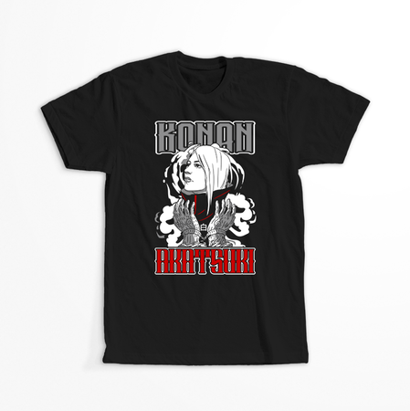 Koszulka Czarna Naruto / Boruto - WYBIERZ KOLOR KOSZULKI I FASON