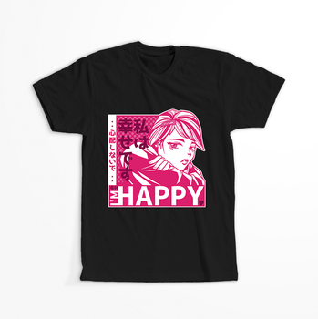 Koszulka Happy KOLOR KOSZULKI I FASON