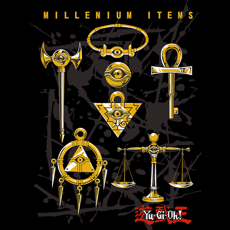 Koszulka Czarna Yu-Gi-Oh! - WYBIERZ KOLOR KOSZULKI I FASON