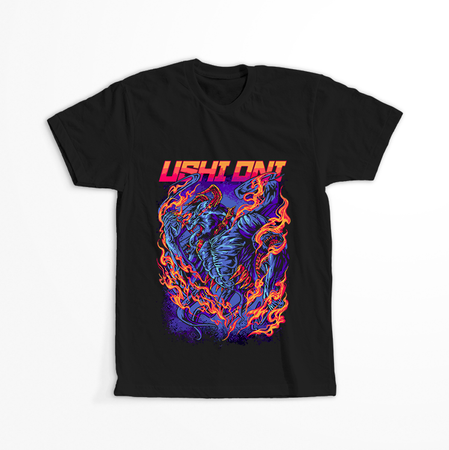 Koszulka Demon KOLOR KOSZULKI I FASON