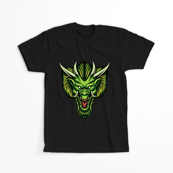 Koszulka Smok  KOLOR KOSZULKI I FASON