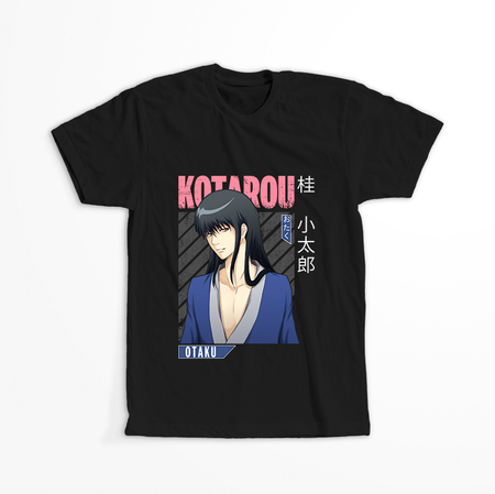 Koszulka Czarna Gintama WYBIERZ KOLOR KOSZULKI I FASON