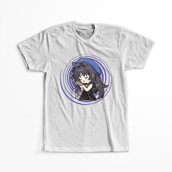 Koszulka Biała Wuthering Waves - WYBIERZ FASON I KOLOR KOSZULKI