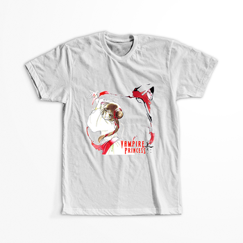 Koszulka Biała Vampire Princess Miyu WYBIERZ KOLOR KOSZULKI I FASON