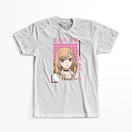 Koszulka Biała - My Dress-Up Darling - WYBIERZ KOLOR KOSZULKI I FASON