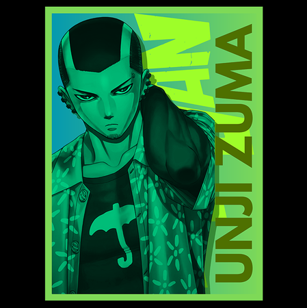 Koszulka Czarna Dandadan - WYBIERZ FASON KOSZULKI