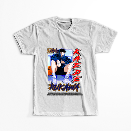 Koszulka Biała Slam Dunk WYBIERZ KOLOR KOSZULKI I FASON